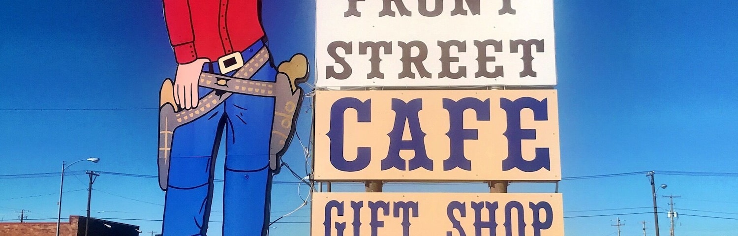 Good steakhouse in Ogallala.