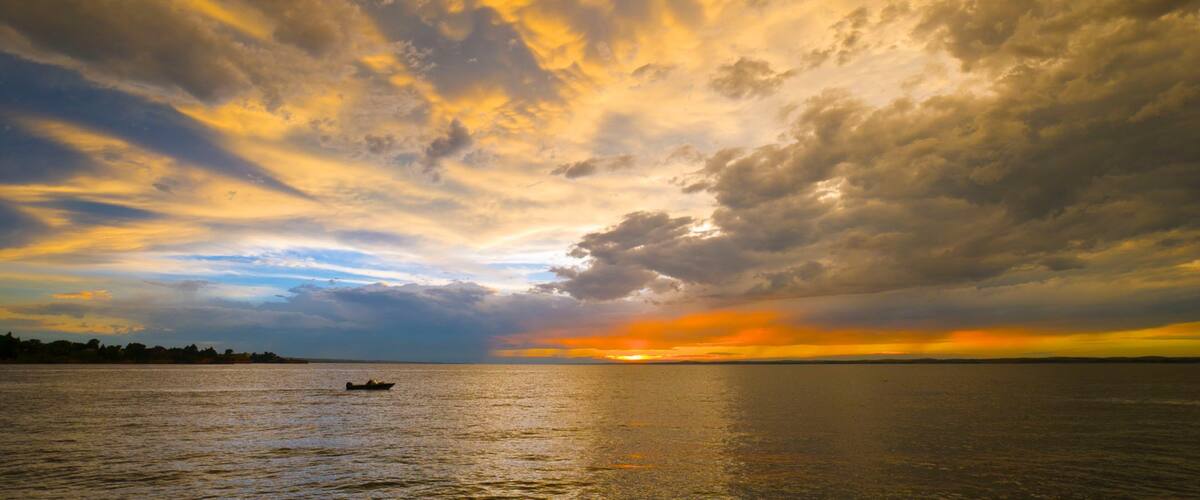 오갈랄라 이 포함 일몰 과 풍경