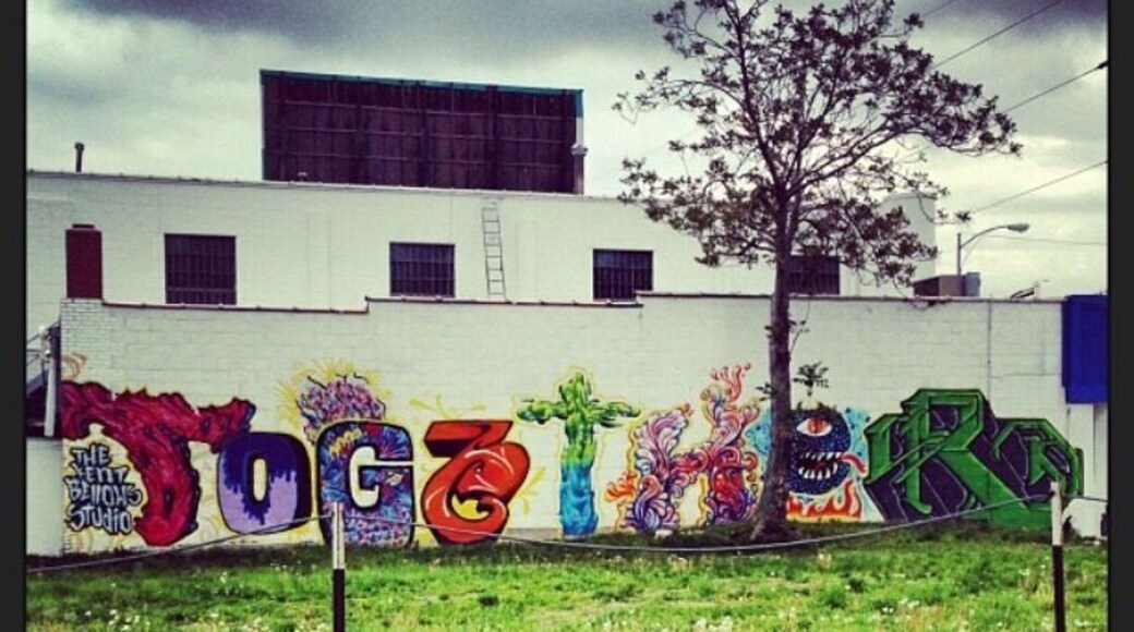 "Together" Graffiti.