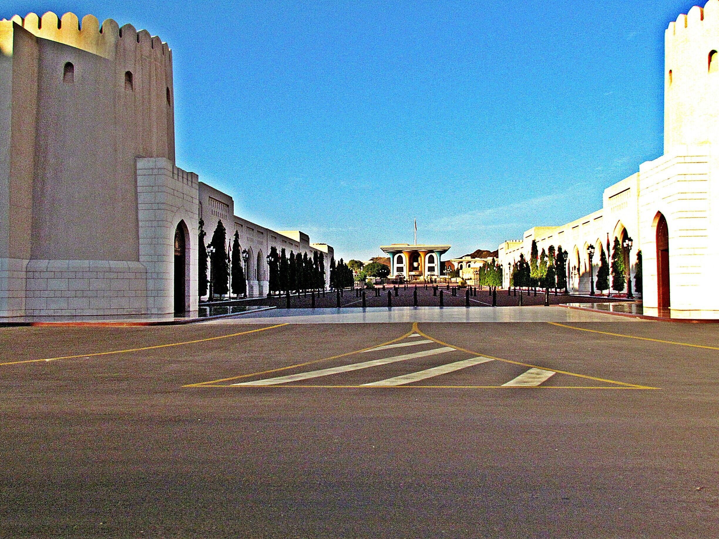 Al Alam Palace,Muscat.....The residence of the present Sultan of Oman,Sultan Qaboos.