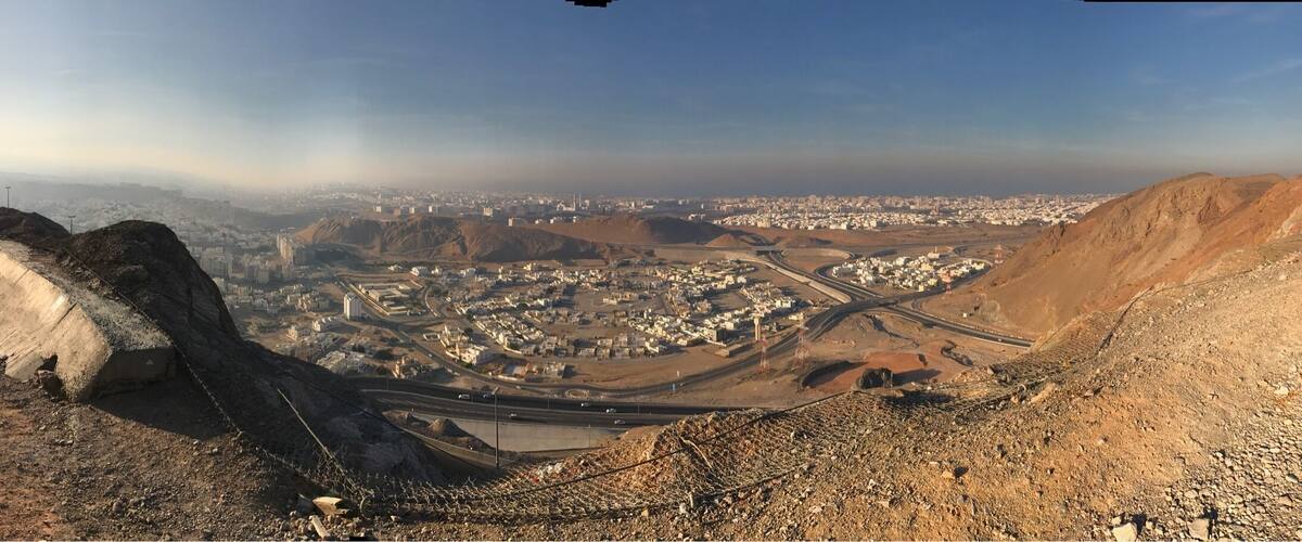 Muscat from above