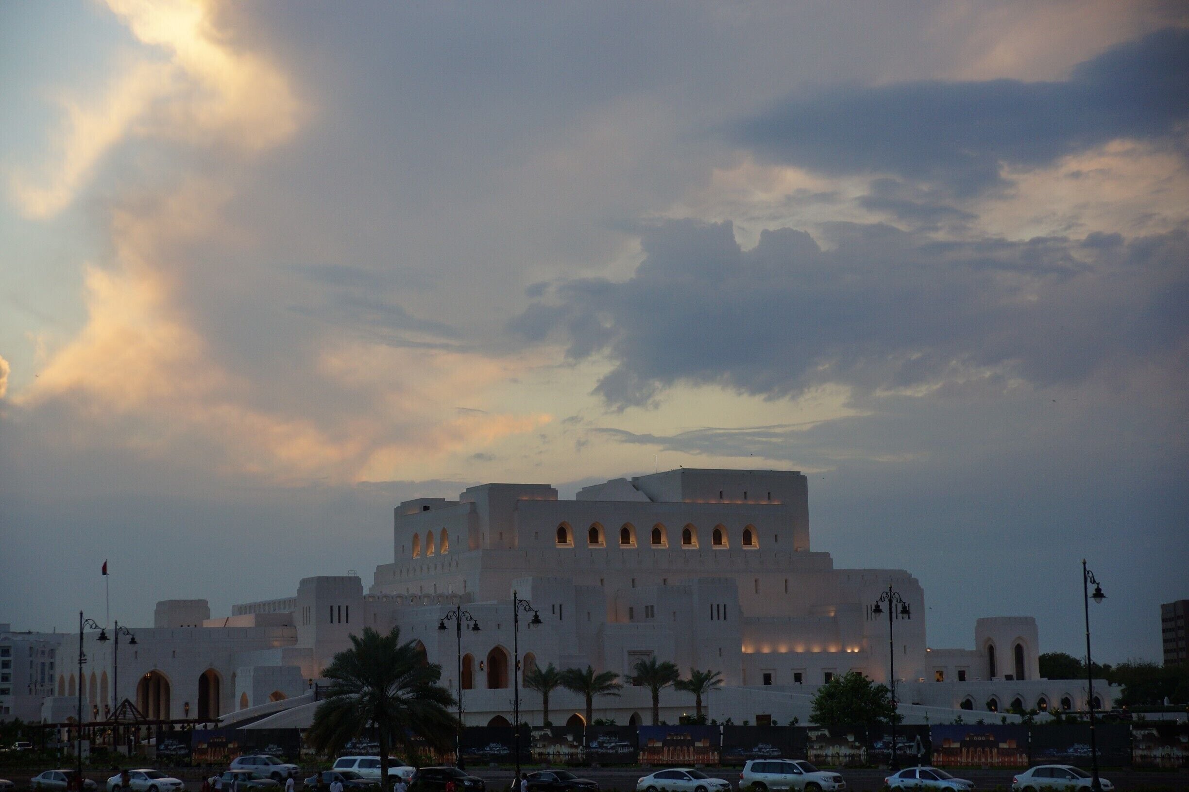The Opera House was opened in 2011.  It was the first of its kind in the region.