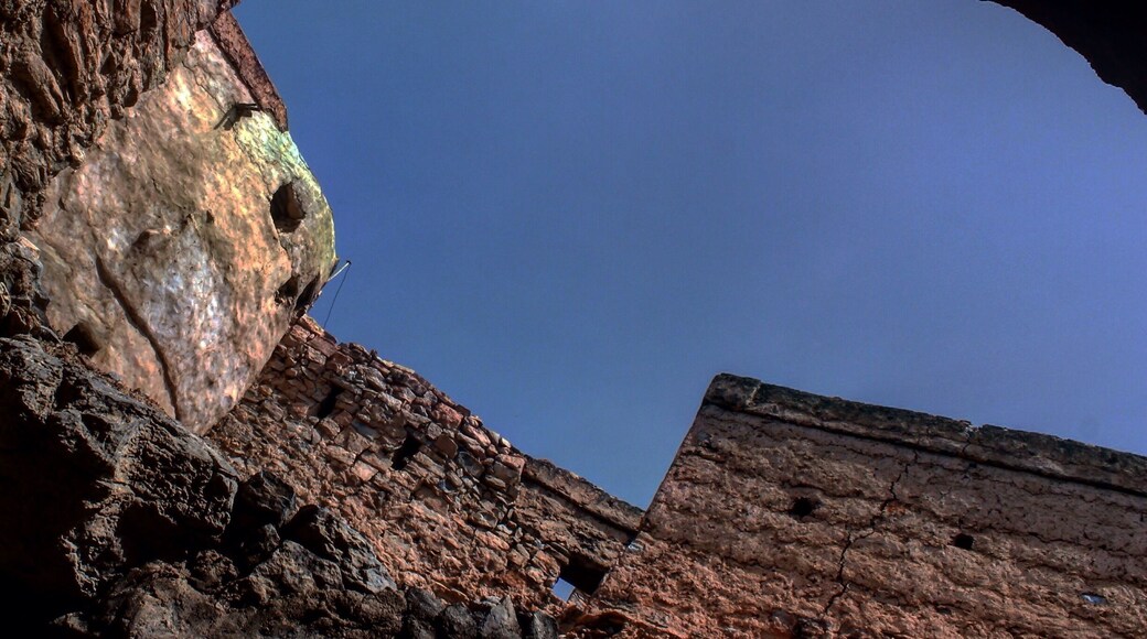 Misfat Al Abriyeen beautiful village with old houses with the touch of tradition and culture doors & windows designed to be alive forever surrounding with the green lush of dates, banana plantation, mango's and many more fruits and vegetables farmed with care.