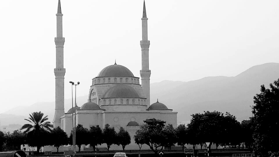 An Architechtural Beauty in oman...