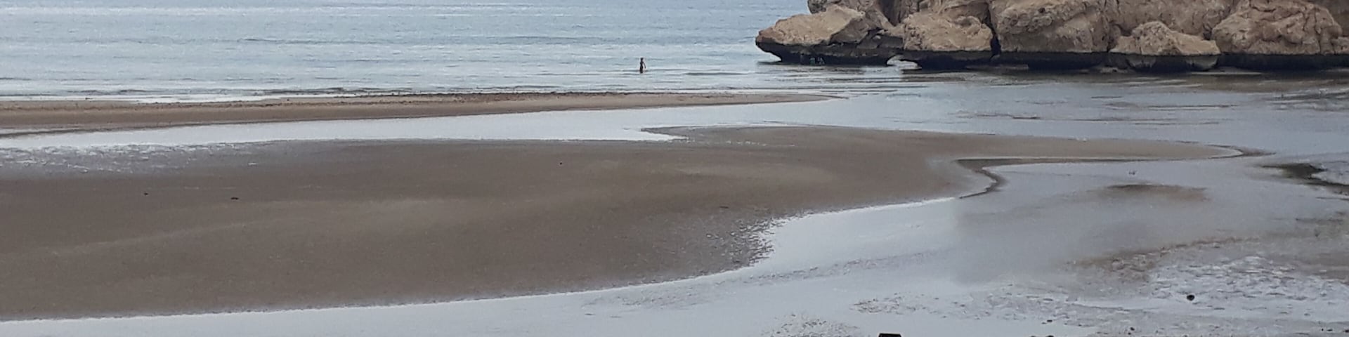 It's a Beautiful Beach in Muscat near the famous Crown Plaza Hotel....
