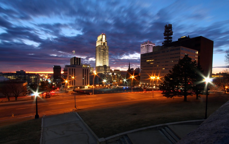 Omaha Sunrise; Shutterstock ID 304434647