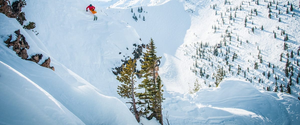 Kicking Horse Mountain Resort featuring landscape views, snow and cross-country skiing