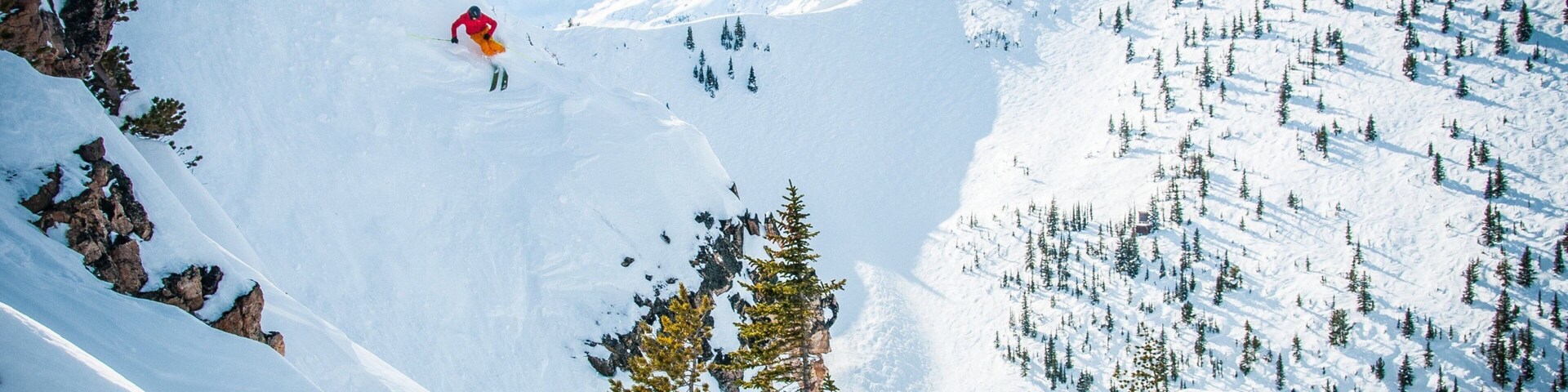 Kicking Horse Mountain Resort ofreciendo vista panorámica, nieve y ski cross country
