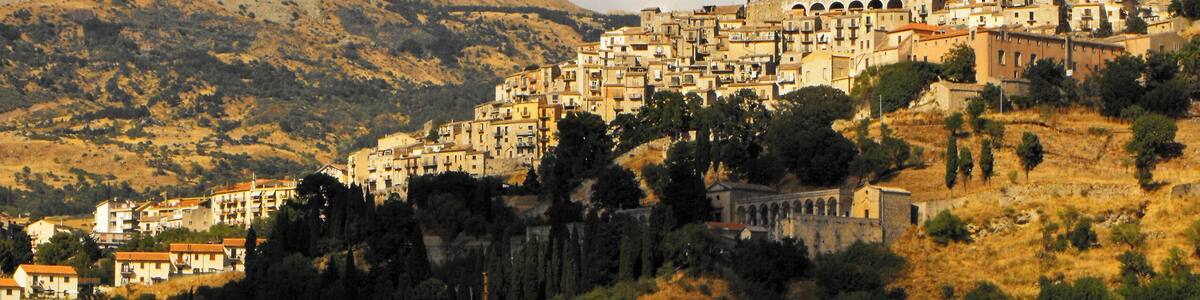 Petralia Sottana. Sicily, Italy. Jul 2010