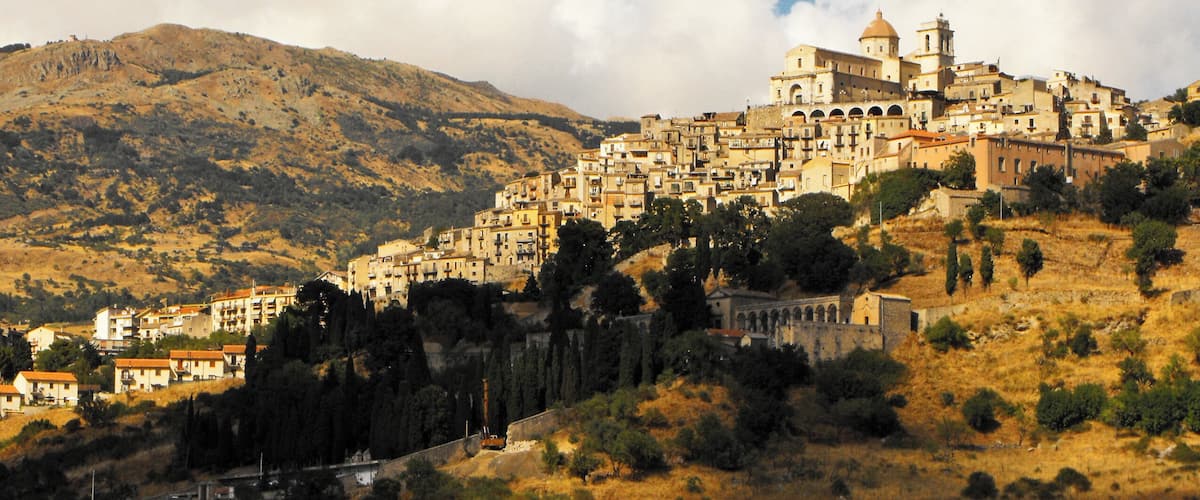 Petralia Sottana. Sicily, Italy. Jul 2010
