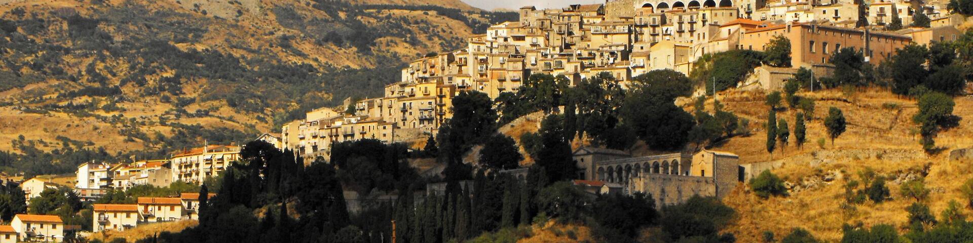 Petralia Sottana. Sicily, Italy. Jul 2010