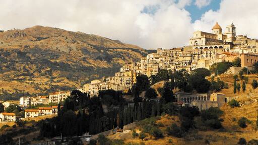 Petralia Sottana. Sicily, Italy. Jul 2010