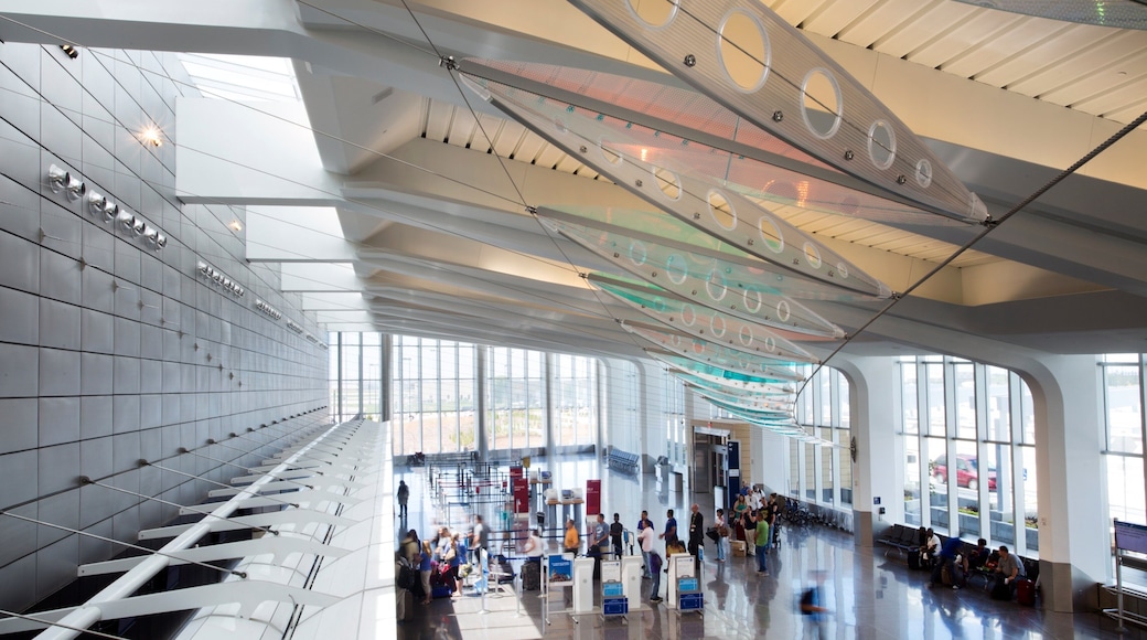 Wichita which includes modern architecture and interior views