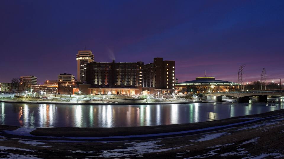 Wichita skyline