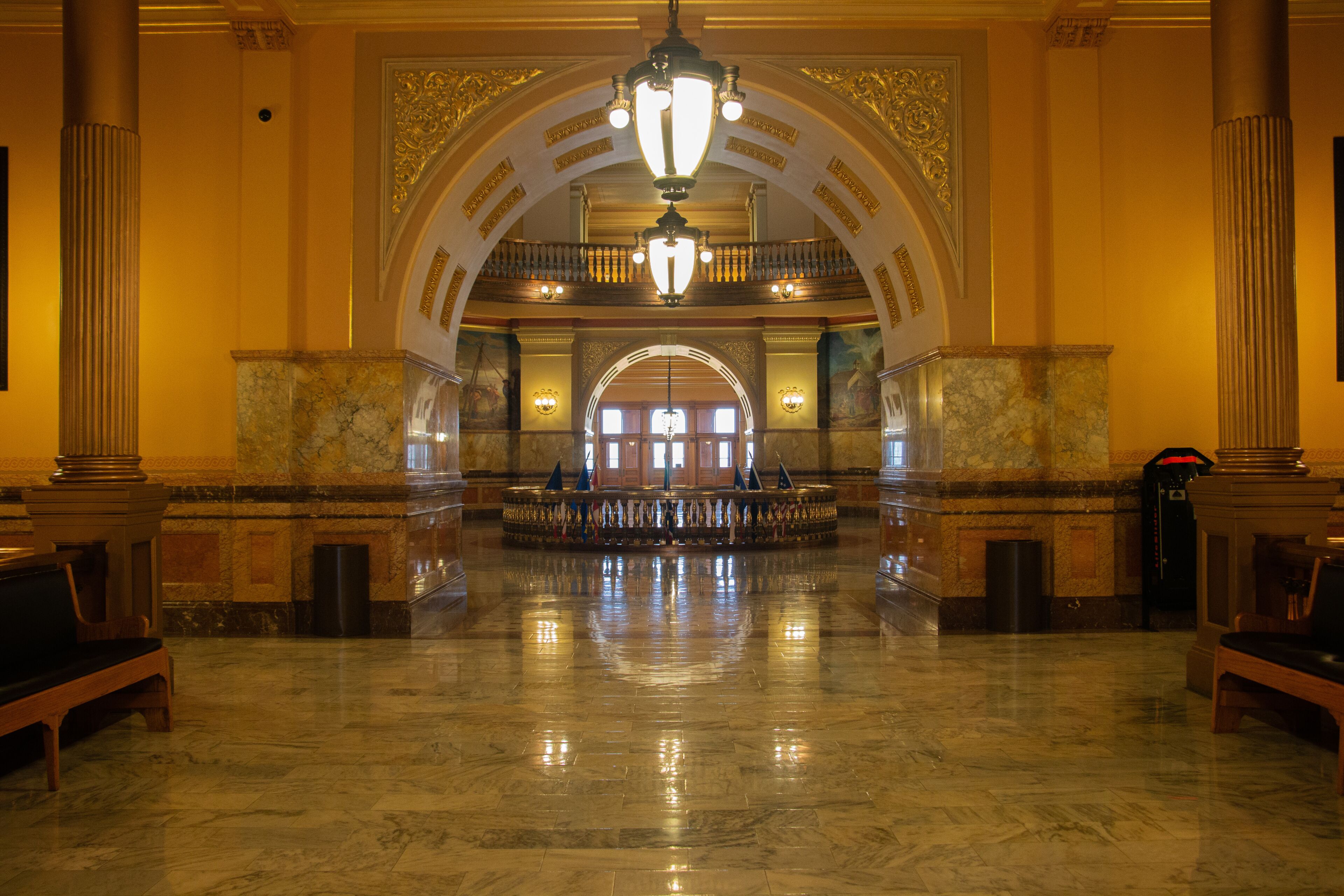 Topeka Kansas State Capitol