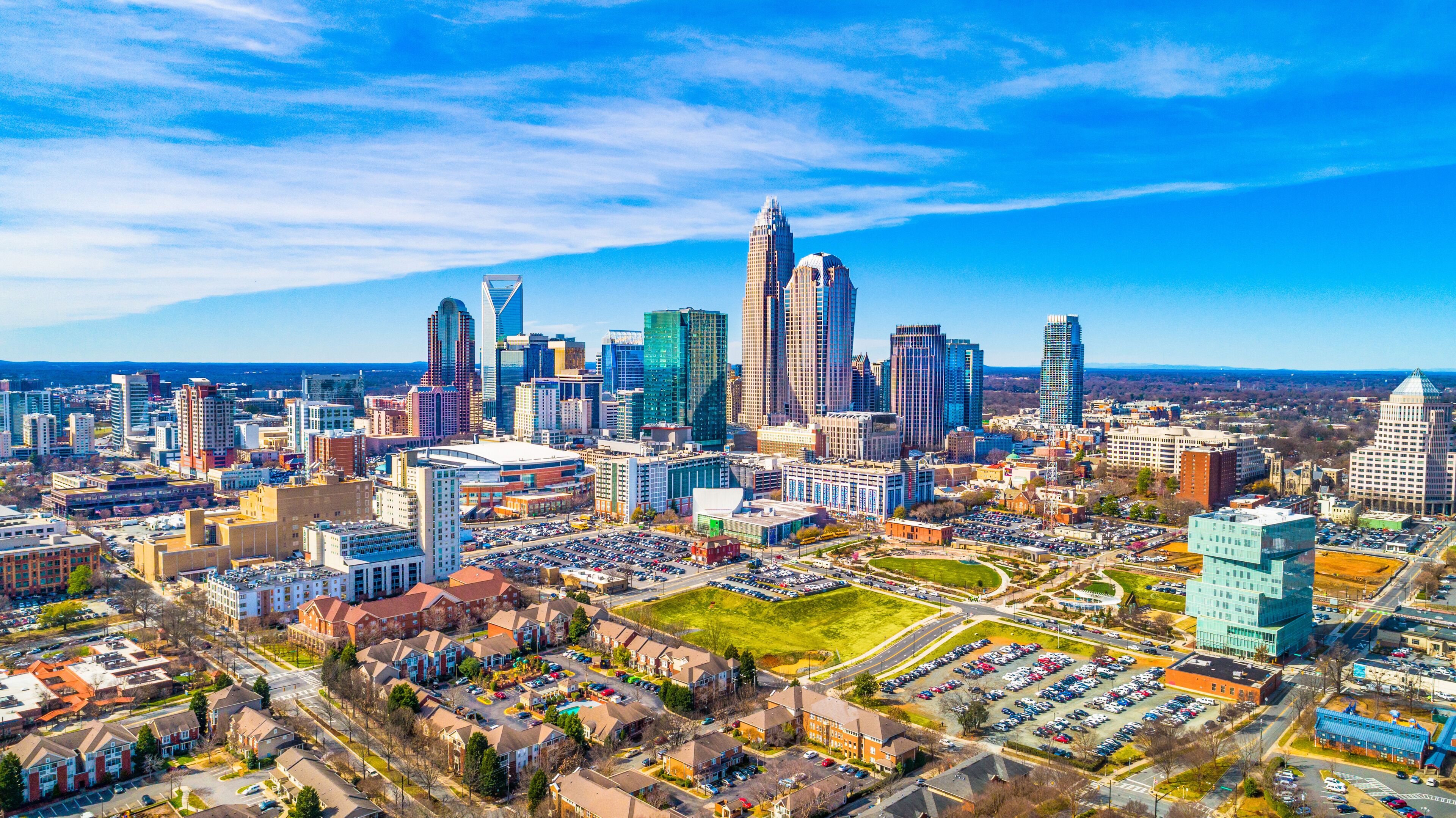 Downtown Charlotte NC North Carolina
