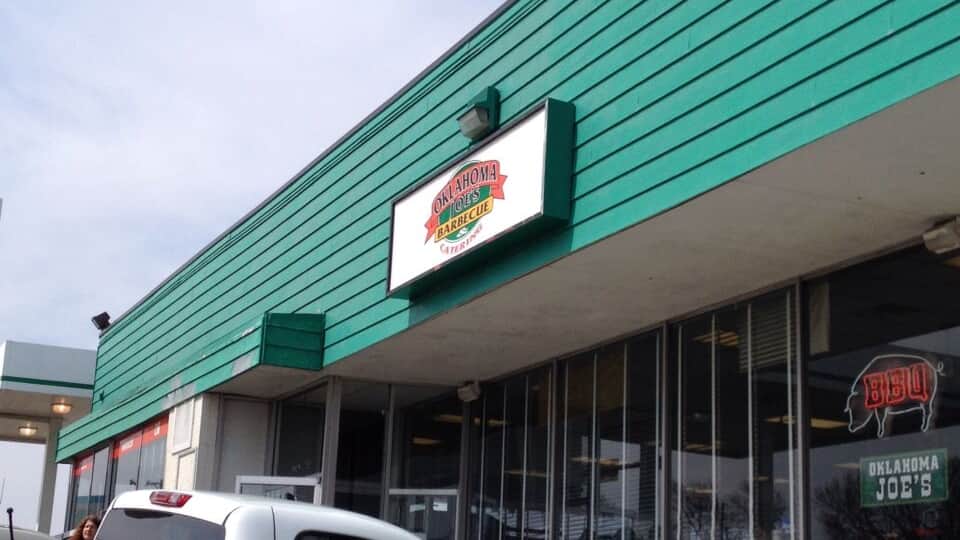 Best ribs I ever tasted! Go to Oklahoma joes.