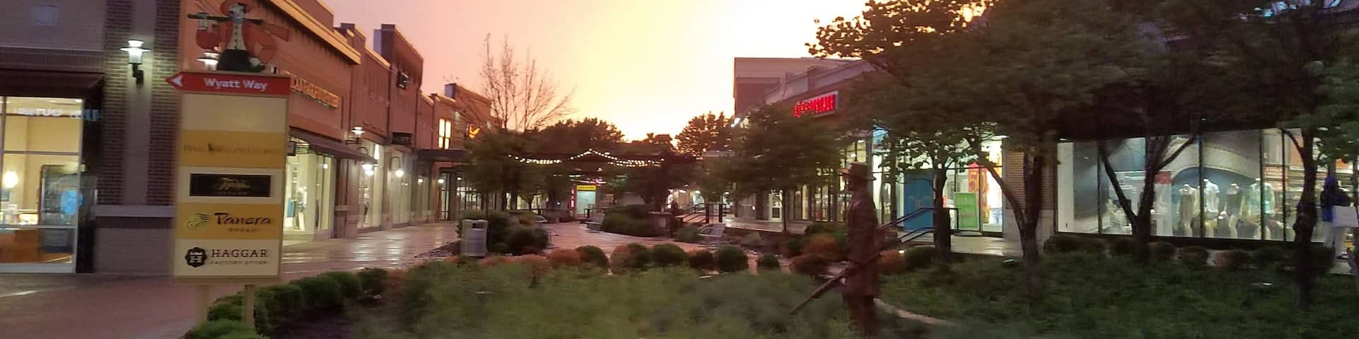 The Legends in KCK. This picture was taken with my cell phone just after a storm moved through.