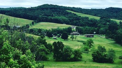 Somewhere in Pennsylvania. I was driving from Maryland to Ohio and clicked this view. The entire drive has amazing and stunning views like this. #trovember #hiddengems