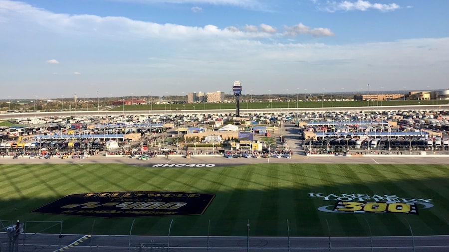 Here for a weekend of NASCAR races. Tonight is qualifying and the ACRA race.