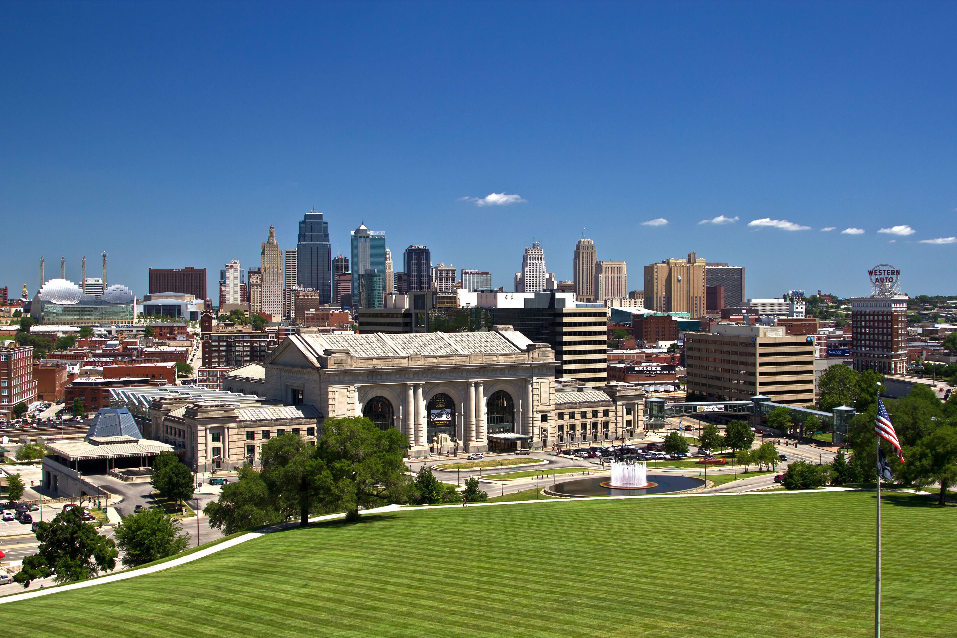 Kansas City MO USA. Image shot 2012