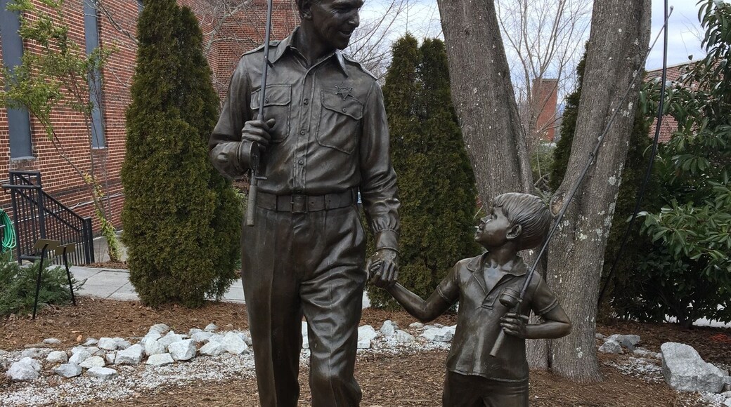 Finally got to visit Mayberry.