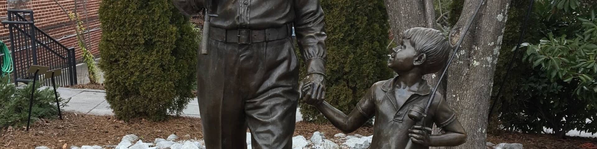 Finally got to visit Mayberry.