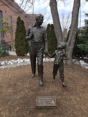 Finally got to visit Mayberry.