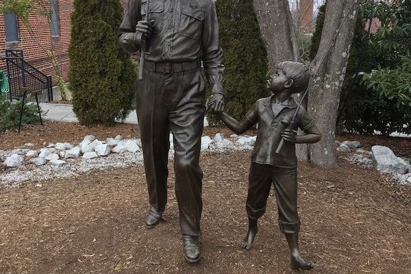 Finally got to visit Mayberry.