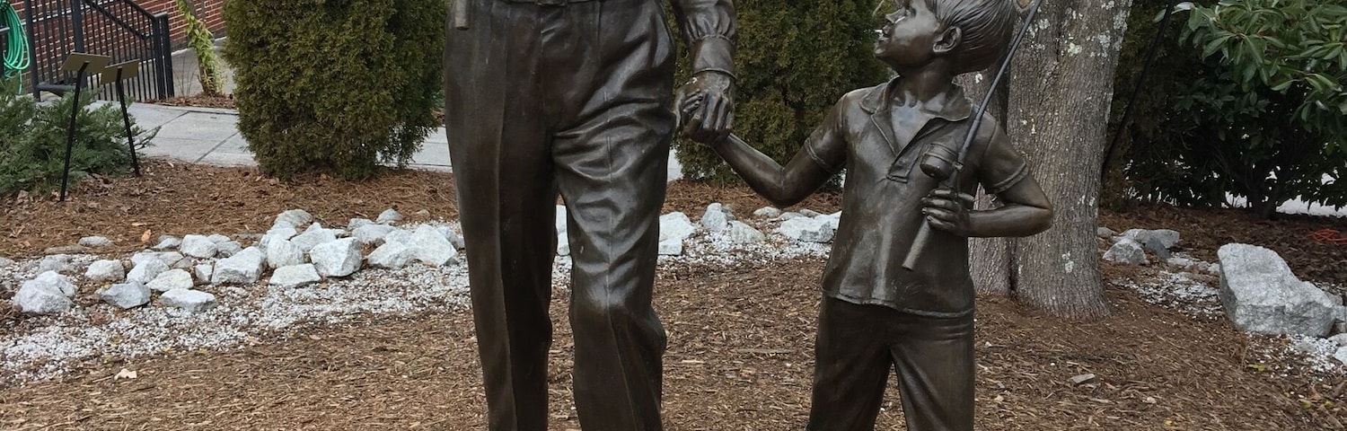 Finally got to visit Mayberry.