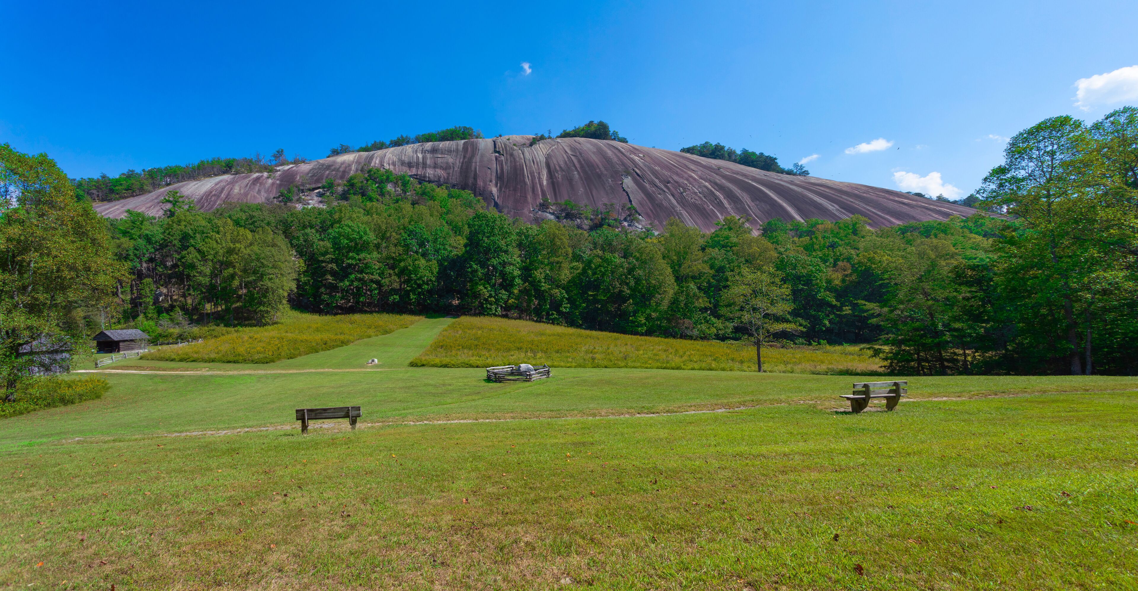 North Carolinas Stone Mountain