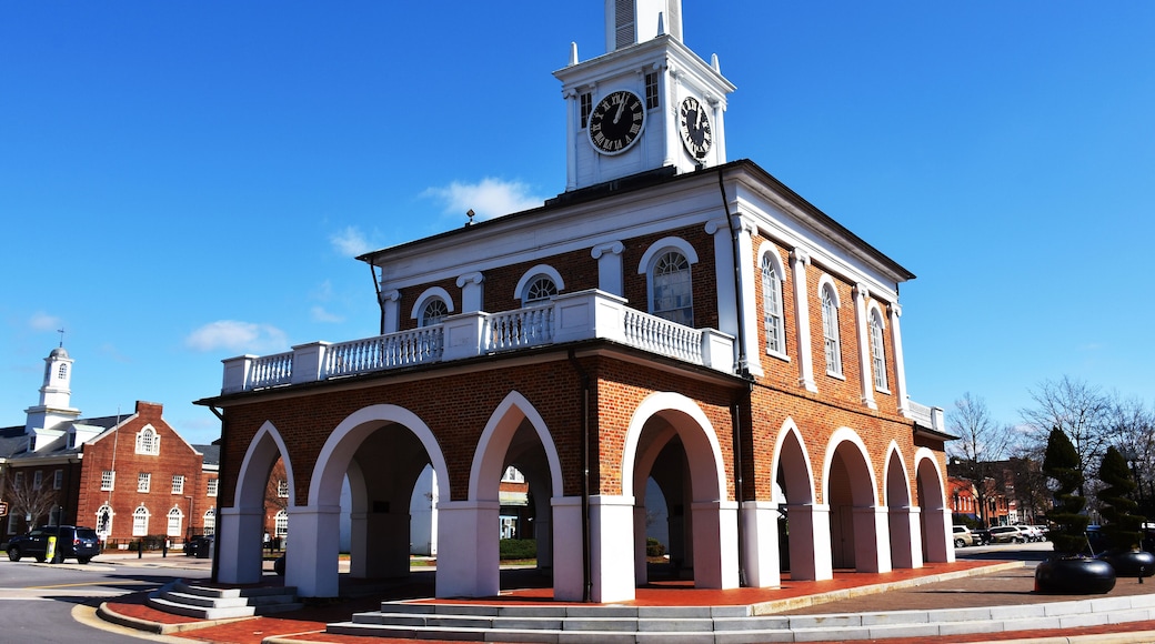 Historic Market House in Fayetteville, North Carolina, USA