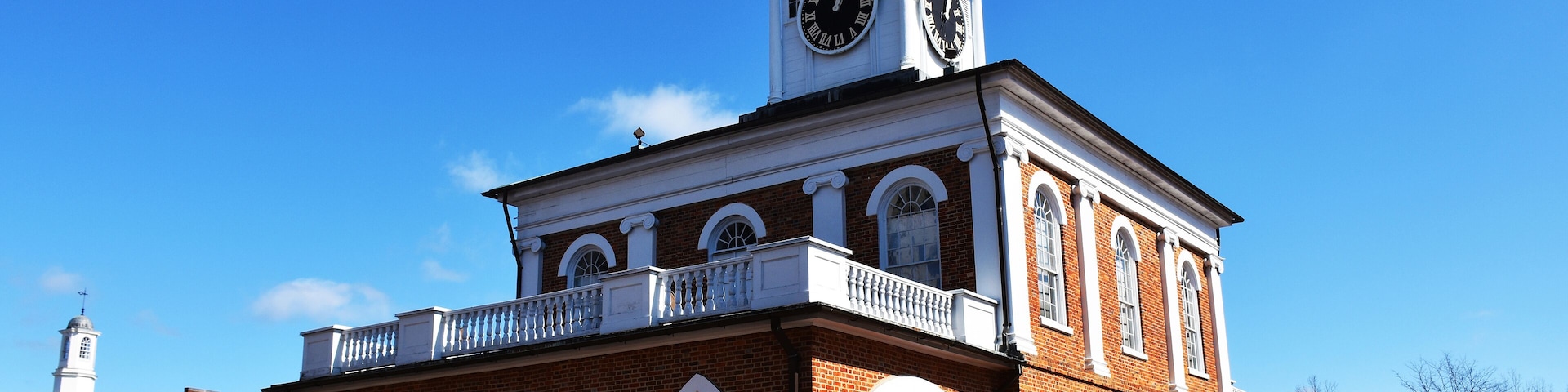 Historic Market House in Fayetteville, North Carolina, USA