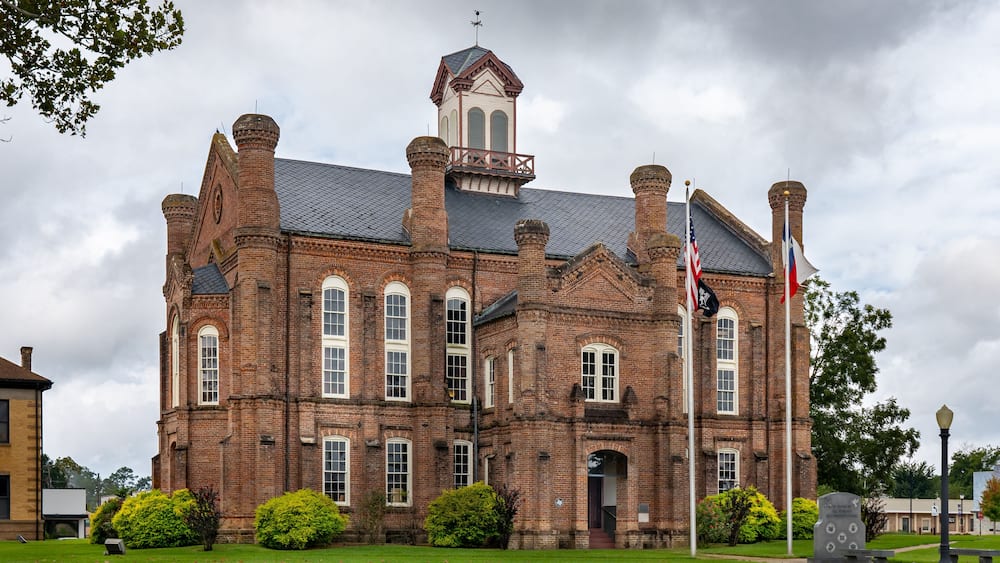 Center, Texas, Shelby County Courthouse