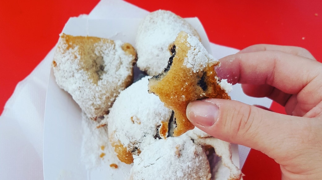 Can't go to the #Fair without getting some #DeepFriedOreos