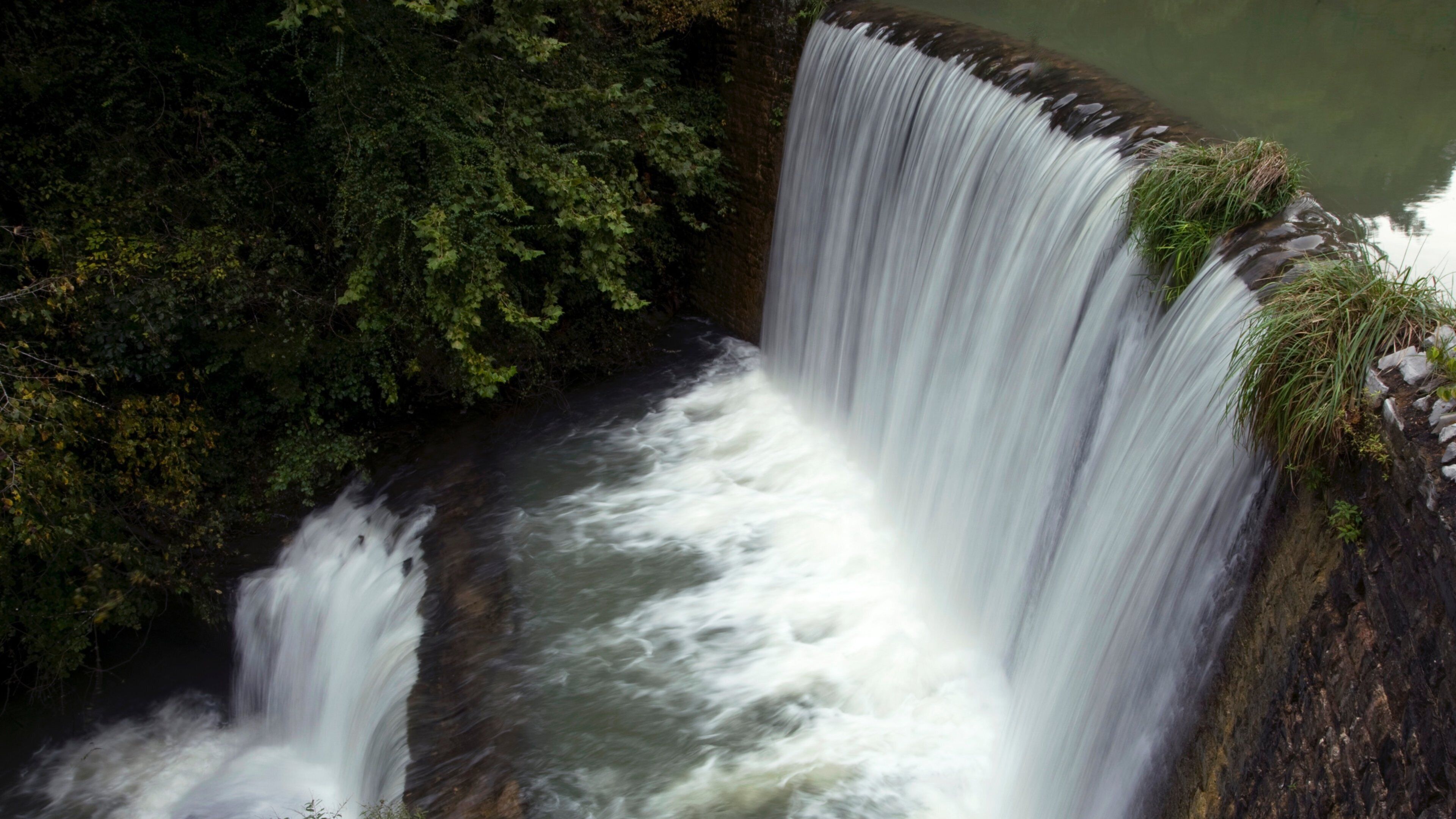 Northern Arkansas which includes a cascade
