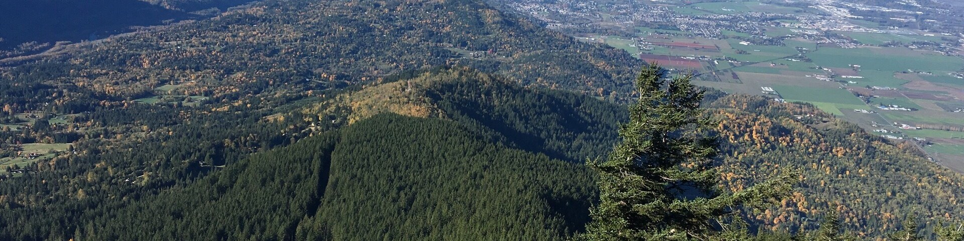 Beautiful spot where you often get to watch base jumpers.