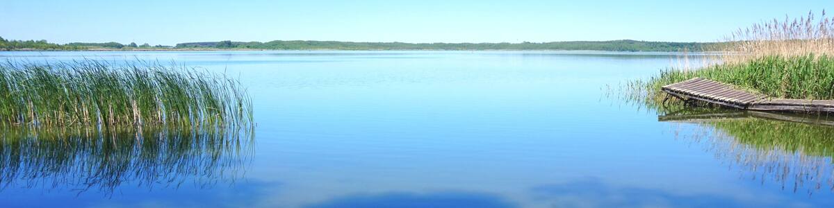Rangsdorfer See in Rangsdorf, Brandenburg