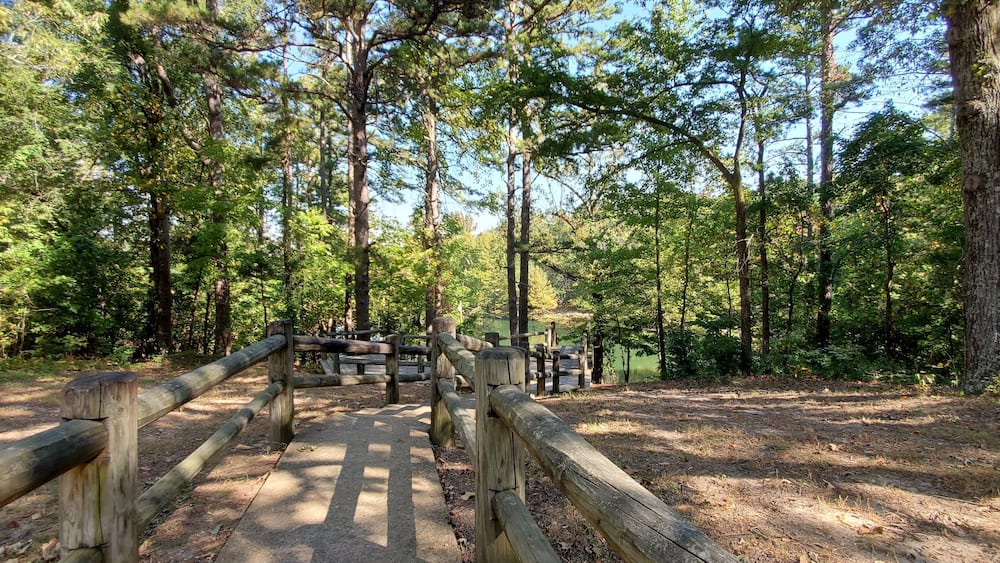 Lake Ponder Trail, Crowley's Ridge State Park, Greene County, Arkansas