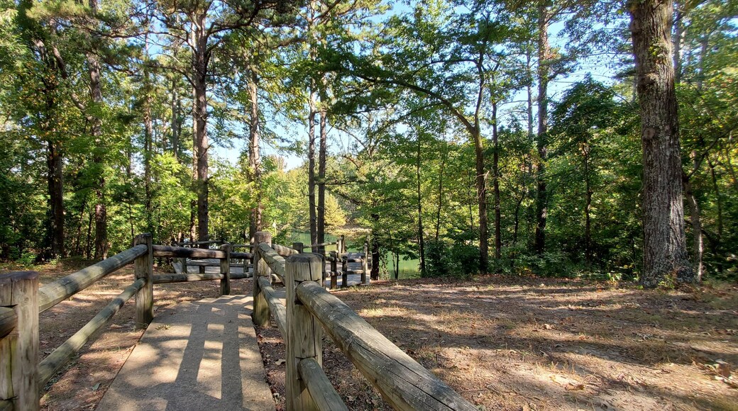 Lake Ponder Trail, Crowley's Ridge State Park, Greene County, Arkansas
