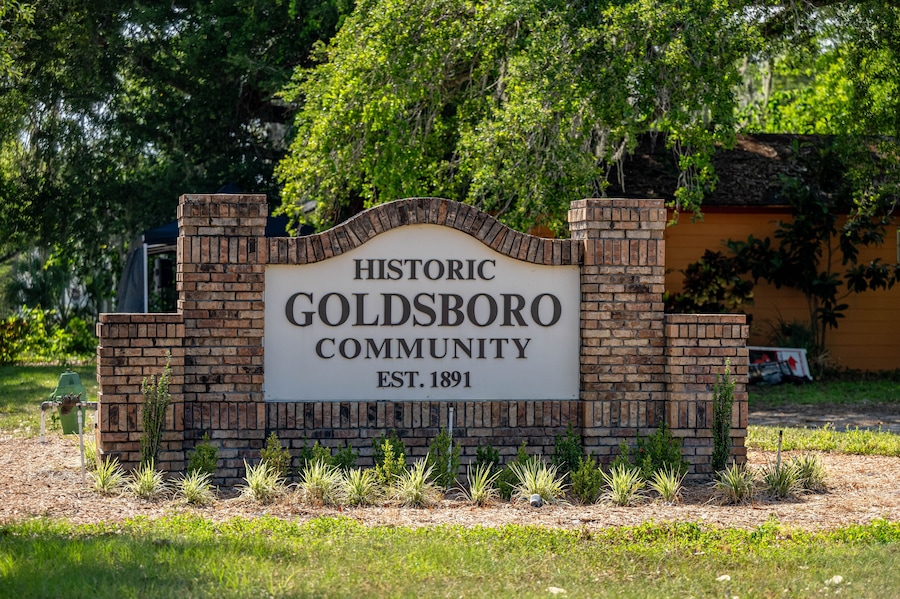goldsboro district, sanford, fl