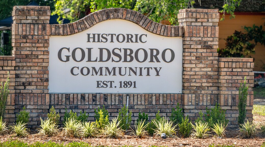 goldsboro district, sanford, fl
