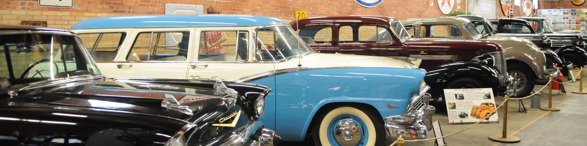 Texarkana showing heritage elements and interior views