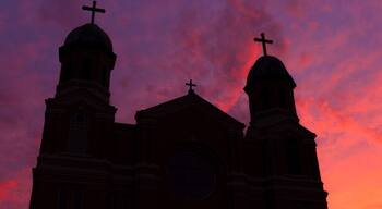 I was stuck downtown when the sky started to pop. I was desperate for a clean composition when I stumbled across this church.
#bvstrover #bvstrove #travel #arkansas
