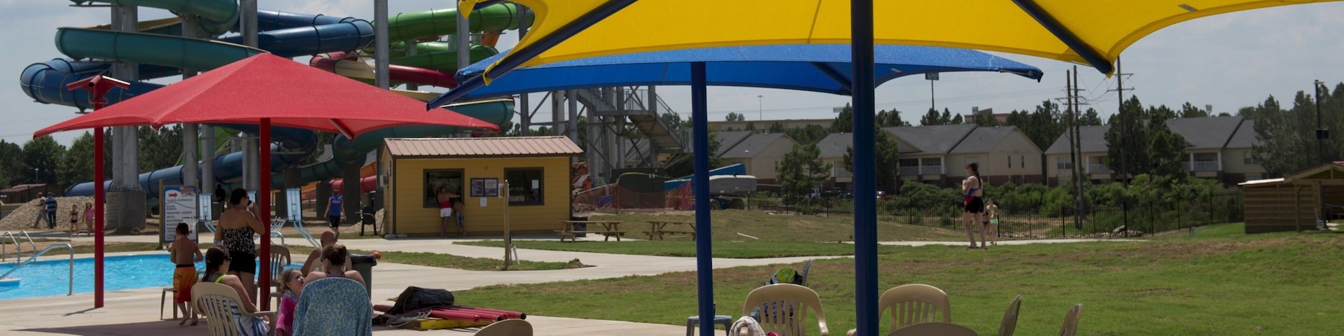 Texarkana which includes a waterpark