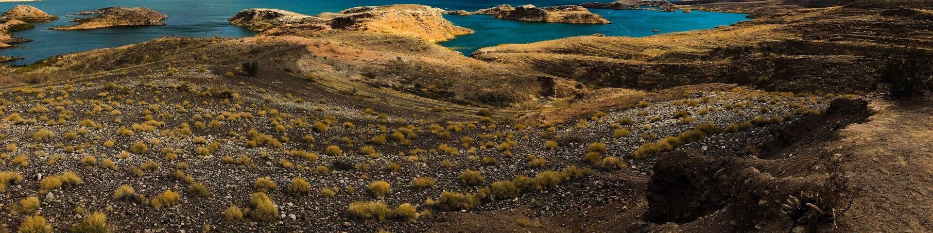Lake Mead Overlook, Nevada, USA