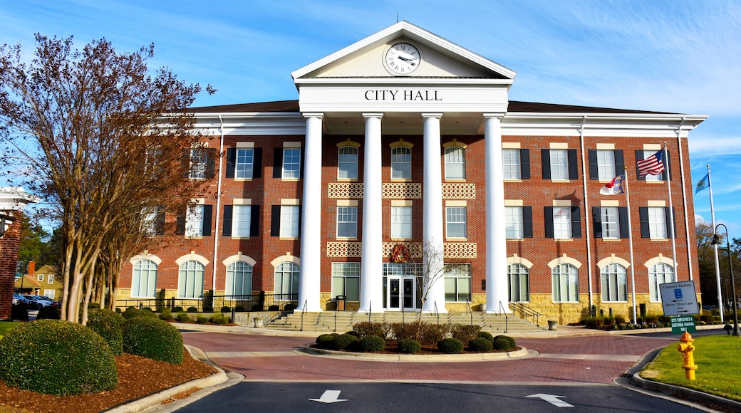 Lumberton City Hall, North Carolina, USA