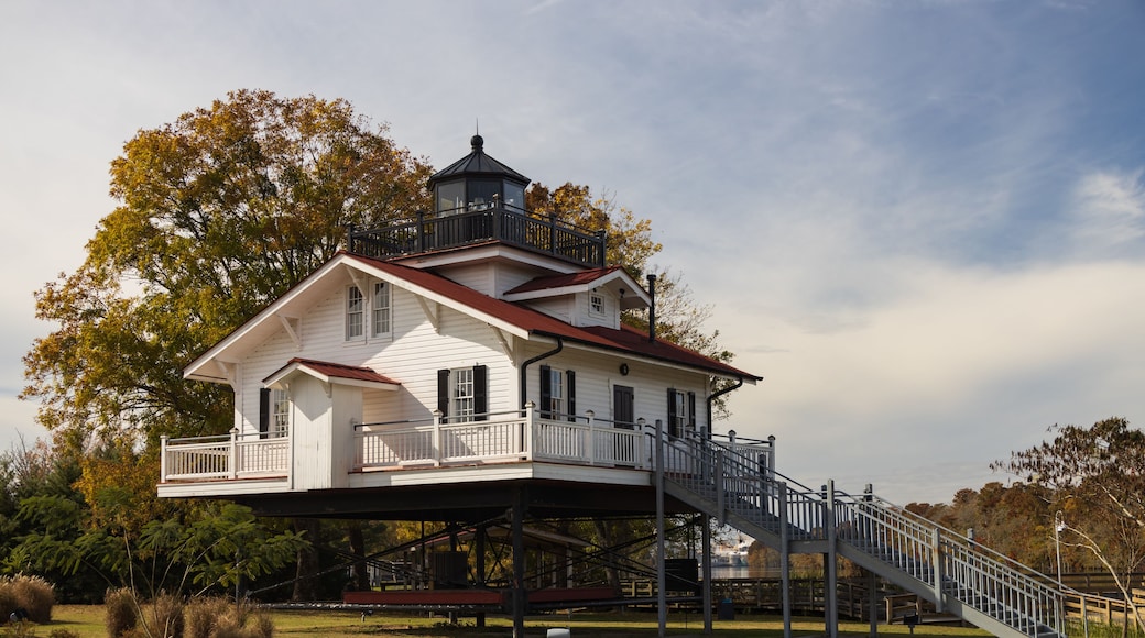 Roanoke River Lighthouse, North Carolina, USA