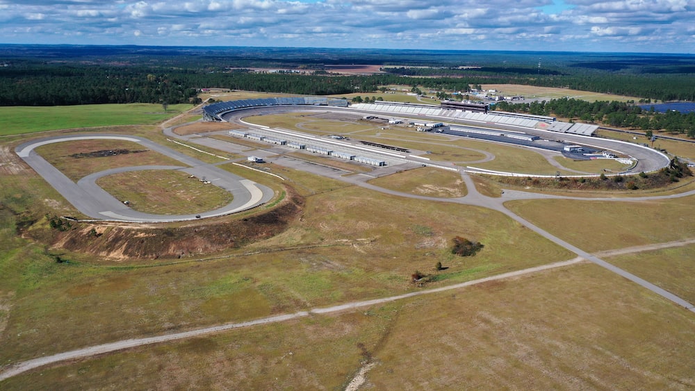 Abandoned NC Race tracks