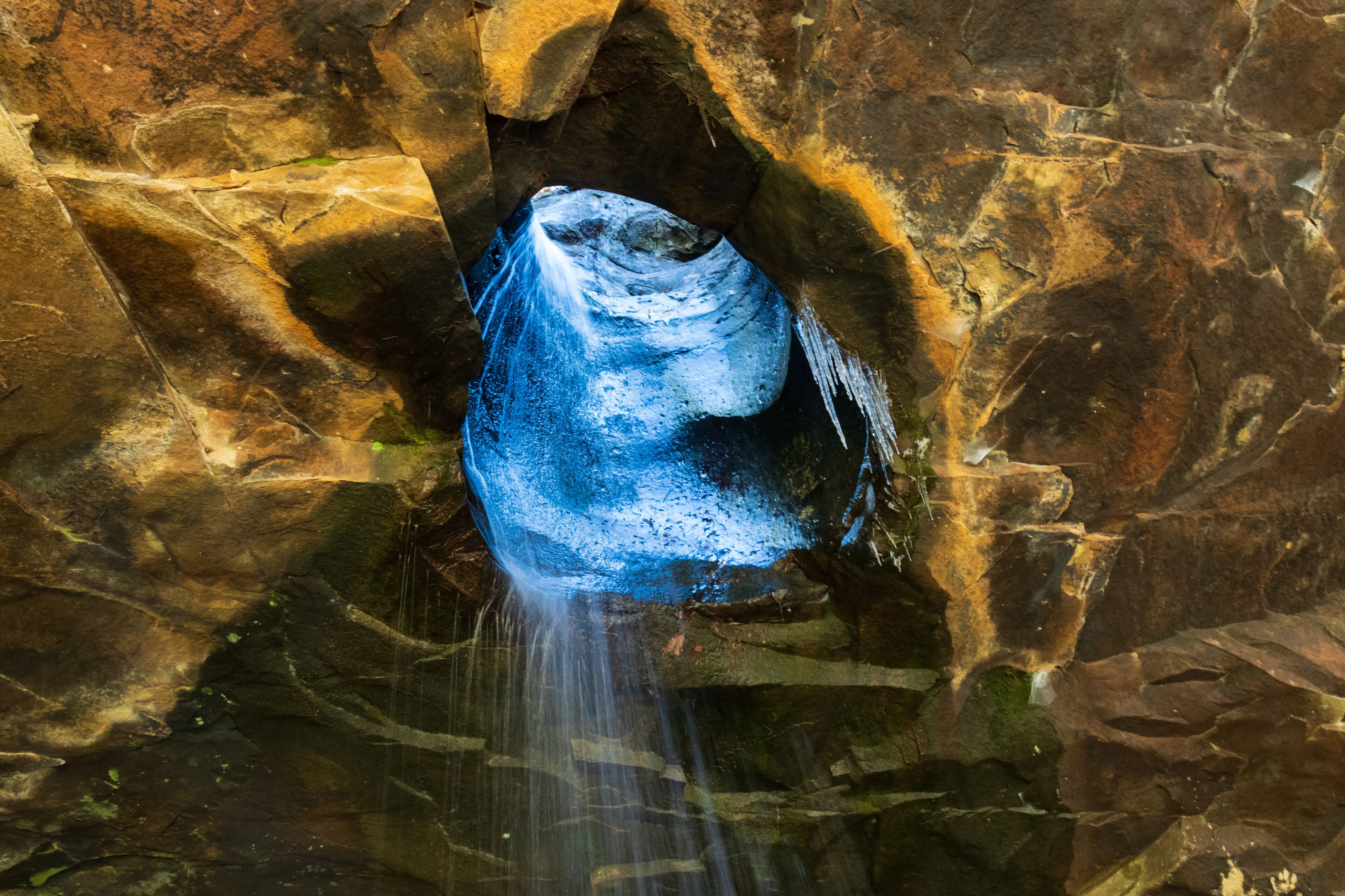 Glory Hole Falls, Ozark National Forest, Arkansas